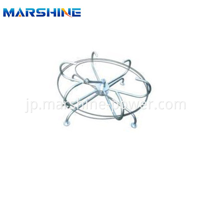 Portable Reel Stand Cable Drum Stringing Machines (4)